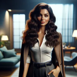 Elif Yılmaz ile Ataşehir'in Işıkları Altında