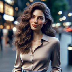 Taksim'in Enerji Dolu ve Gizemli Üniversite Öğrencisi